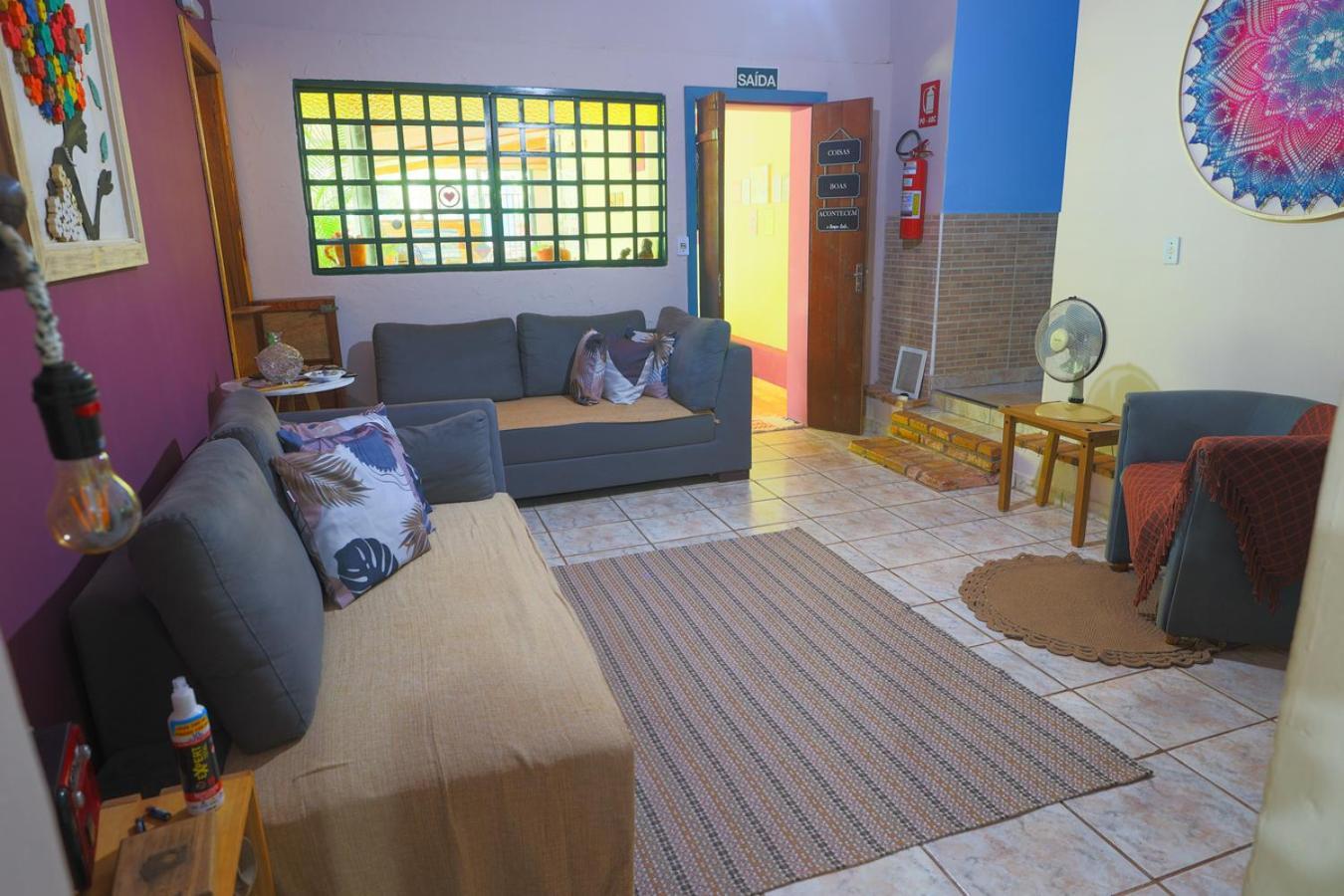 Pousada Linda Flor Bed and Breakfast Alto Paraíso de Goiás Εξωτερικό φωτογραφία