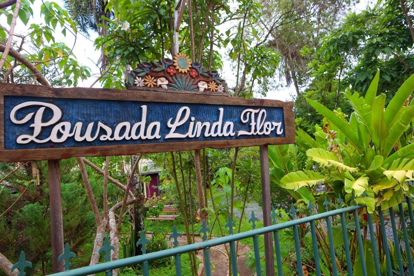 Pousada Linda Flor Bed and Breakfast Alto Paraíso de Goiás Εξωτερικό φωτογραφία
