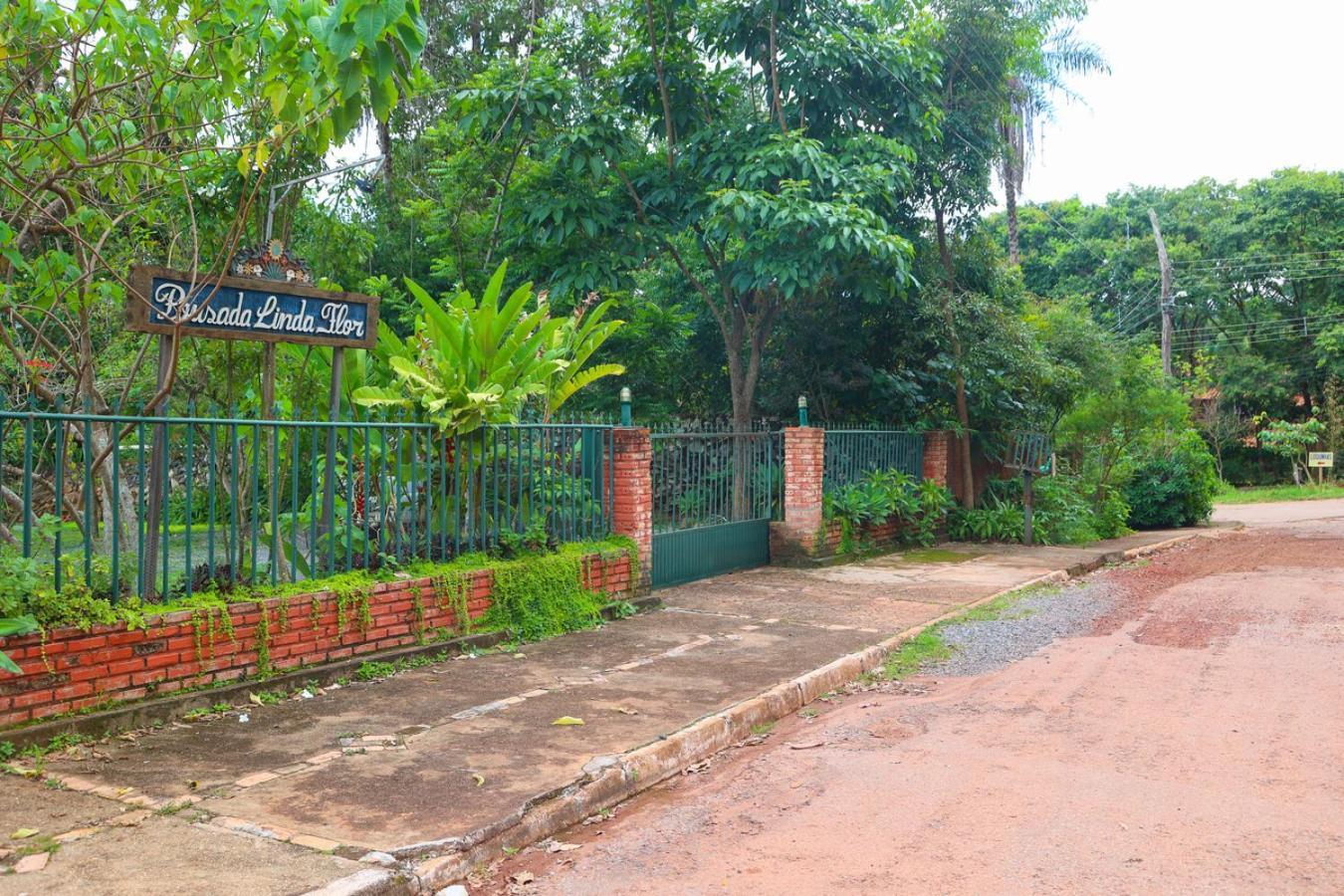 Pousada Linda Flor Bed and Breakfast Alto Paraíso de Goiás Εξωτερικό φωτογραφία
