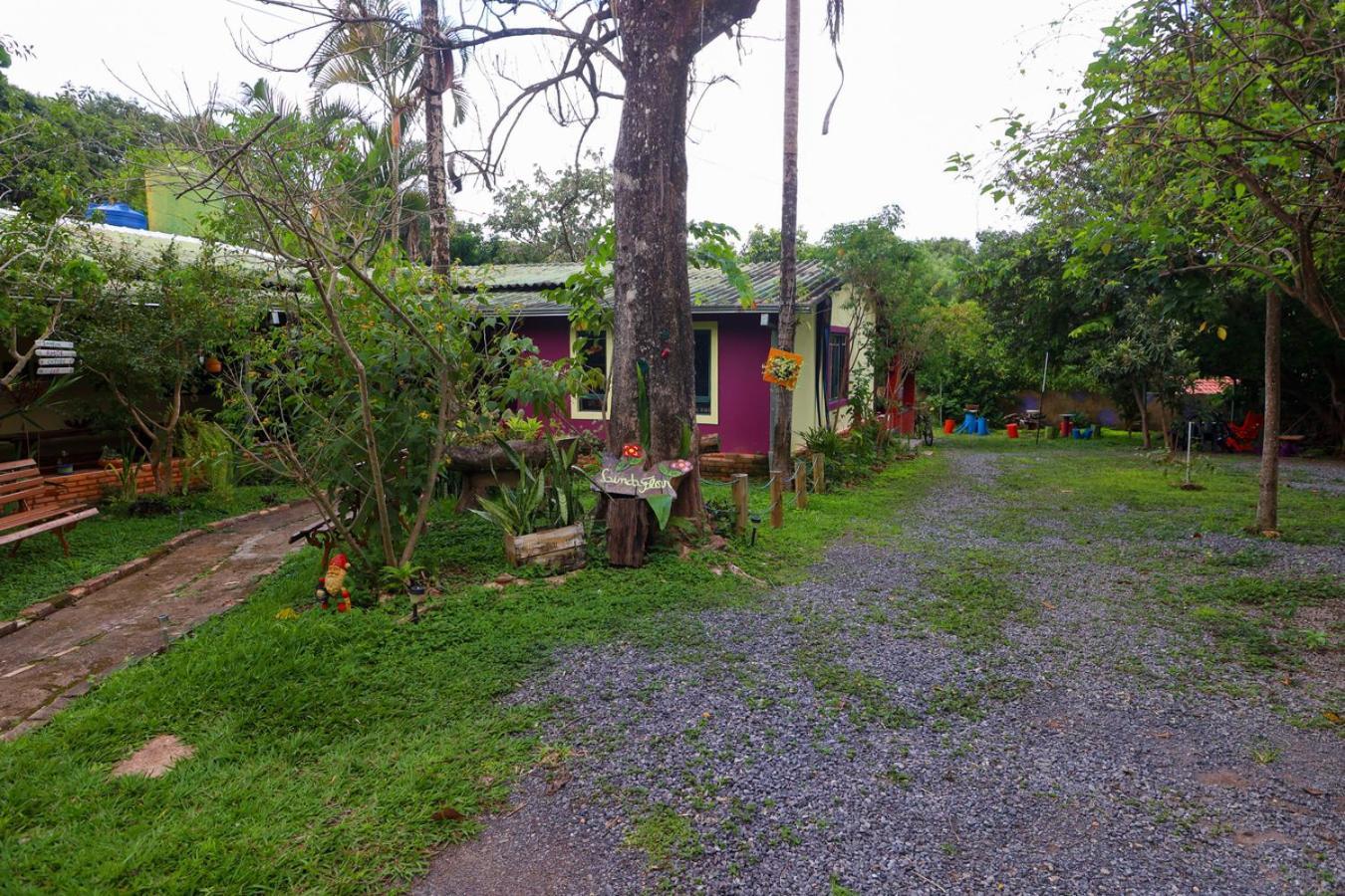 Pousada Linda Flor Bed and Breakfast Alto Paraíso de Goiás Εξωτερικό φωτογραφία